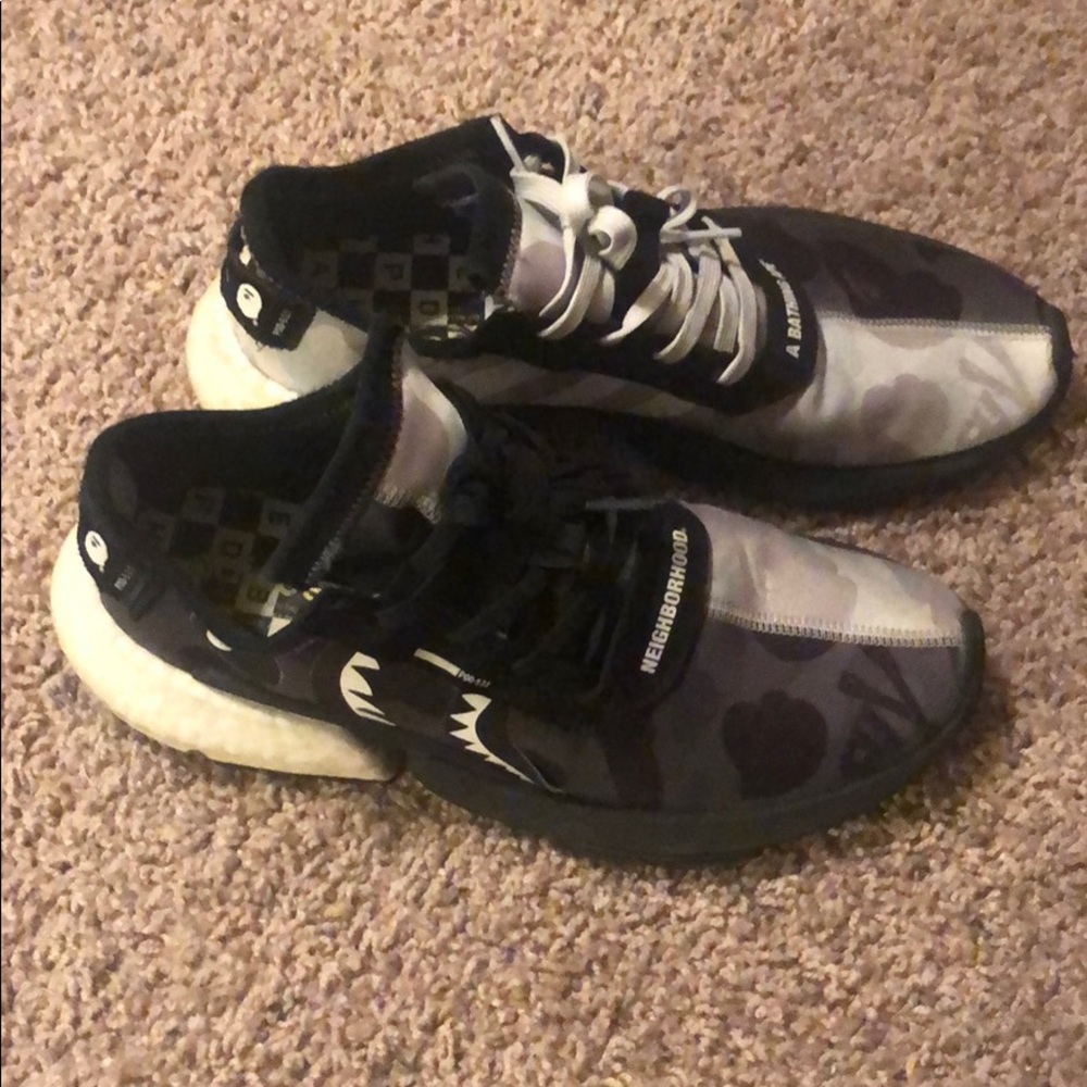 Bape X Adidas X Neighborhood Pod-s 3.1